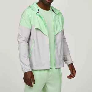 Veste coupe-vent respirante 2024, ensemble coupe-vent deux pièces pour hommes, maillots de football d'entraînement, uniforme de football à séchage rapide - Product Image 3