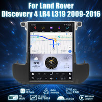 Autoradio stéréo GPS Android 13 10,4'' pour Land Rover Discovery 4 LR4 L319 2009-2016 Lecteur multimédia DVD pour voiture