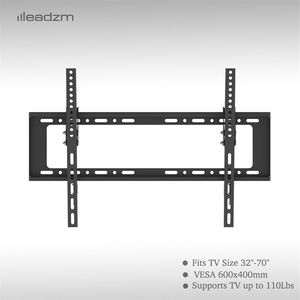 Supporto da Parete in Acciaio per TV da 32''-70'' TMW798 Vesa 100x100 con Funzione Girevole e Inclinabile e Livella a Bolla per Compatibilità Dimensionale - Product Image 3