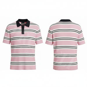 Camiseta Polo de Piqué Moderna Personalizada de Algodón y Poliéster, Corte Clásico para Hombre, Manga Corta, Duradera, Informal, Uniforme, OEM, ODM - Product Image 6