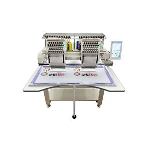 Máquina de Bordar Comercial de 12 Agujas SWF para Prendas de Vestir - Product Image 1