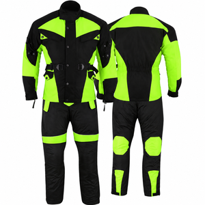 Conjunto de Chaqueta y Pantalón de Carreras Impermeable, Transpirable y Anti-UV con Diseño OEM 2026 de Cordura Estampada para Motociclismo al por Mayor - Product Image 2
