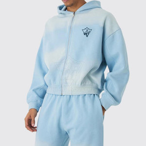 Casual Sunfaded Tracksuit For Men Soft Fabric Modern Athletic Design Suitable For Travel And Daily Wear - Product Image 5
