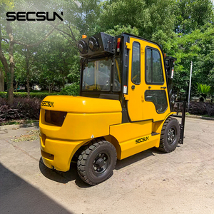Chariot élévateur à combustion SECSUN 4 tonnes 5 tonnes 6 tonnes 7 tonnes 8 tonnes 10 tonnes chariot élévateur diesel avec moteur japonais - Product Image 5