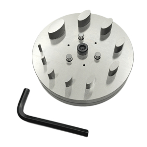 Oval Disc Cutter <b>Set</b> of 10 Jewelry Making Disc Cutter Goldsmith Tools Precision Fine Cutting Tool for Jewelery Maker | GS589K-08 - Product Image 1