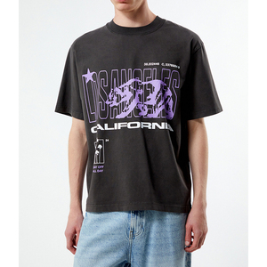 Short Sleeved O-Neck <b>Men</b> T <b>Shirts</b> New Design Street Wear Customized Logo Printed T <b>Shirt</b> <b>For</b> <b>Men's</b> - Product Image 1