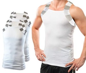 Camisetas sin Mangas para Hombre G-Neck Body Builders, Alta Calidad, Diseños Modernos y Deportivos, Transpirables, Antibacterianas - Product Image 1