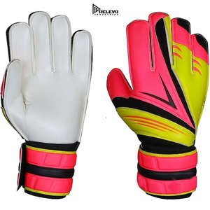 Gants de gardien de but de football en gros, gants de gardien de but pour l'entraînement et les matchs, gants aux couleurs néon vives - Product Image 1