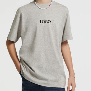 T-shirt pour garçons, style streetwear, couleurs unies vibrantes, matière résistante à la décoloration / entretien facile, collection mode décontractée pour jeunes - Product Image 1