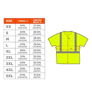 Camisetas de Seguridad Reflectantes con Tela Transpirable de Alta Visibilidad, Ideales para Uso Industrial y de Seguridad, Camisetas de Trabajo de Seguridad - Product Image 5