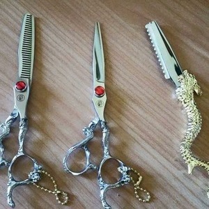 Ciseaux de coiffure professionnels Titan New, ciseaux à effiler, acier inoxydable japonais 440c - Product Image 2
