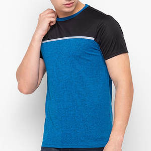 Camiseta Personalizada con Logotipo para Hombre |   100% Algodón 180gsm |   Patrón Lateral de Estética Deportiva |   Ropa Casual de Primera Calidad, Suave y Cómoda, al por Mayor - Product Image 2