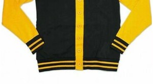 Cárdigan de Punto con Cuello en V Geométrico de Alta Calidad al por Mayor, el Más Vendido del 2025, Ropa de Abrigo Informal Unisex para Otoño e Invierno, Lana/Acrílico - Product Image 3