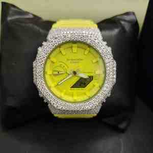 Elegante Reloj de Acero Inoxidable de Lujo con Diamantes de Imitación de la Colección Premium DOPE JEWELLS - Product Image 2