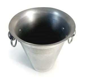 Enfriador de champán personalizable con soporte de mesa Cubo de refrigeración para vino espumoso y enfriador de vino de champán para Bebidas frías - Product Image 6