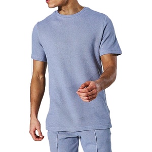 Conjunto doble informal de alta calidad para hombre 2026, camiseta y pantalones cortos de moda de verano para otoño - Product Image 4