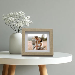 Traditional Antique Style Solid Wooden Photo <b>Frame</b> Handmade <b>Rustic</b> Natural Wood <b>Picture</b> <b>Frame</b> Classic Heritage Design for Home - Product Image 2