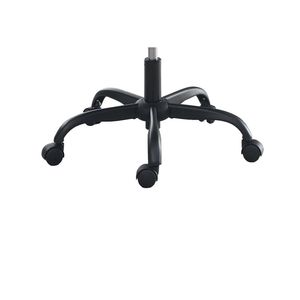 Sedia da Ufficio in Ecopelle Nera - Product Image 3