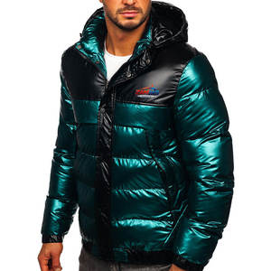 Veste à bulles pour homme de qualité supérieure, couleur et taille personnalisées, grande taille, respirante, légère, pour l'hiver, utilisation en extérieur - Product Image 1