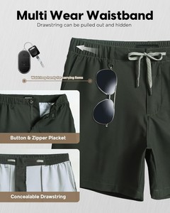 <b>Men's</b> French Terry Sweat <b>Shorts</b> Custom Logo <b>Lounge</b> <b>Shorts</b> Casual Sportswear <b>Shorts</b> Elastic Waist Drawstring Fitness Training - Product Image 4