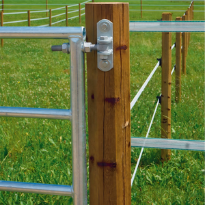 Verzinkt 1-1,75 M <span class=keywords><strong>2</strong></span>-3M <span class=keywords><strong>3</strong></span>-4M 4-5M Verstellbarer Pferde weide zaun Farm Field Gate für Weiden Paddocks und Grundstücke - Product Image 4