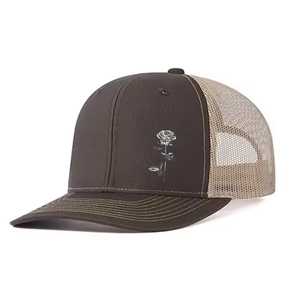 Mesh Trucker Cap Unisex Adjustable Breathable Casual <b>Hat</b> Spring <b>Summer</b> Adult Style - Product Image 2