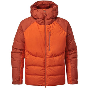 New Arrival Custom Logo Puffer Jacket custom Color Block Men's Winter Streetwear Coat OEM wholesale price - Product Image 3