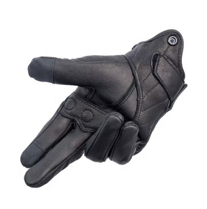 Guantes de Motociclismo de Piel de Oveja Personalizados para Deportes de Motocross, Protección de Pantalla Táctil, Guantes de Cuero para Carreras de Motos - Product Image 4