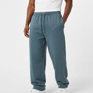 Custom High Quality Printed Logo Street Wear Joggers 100% Cotton <b>Oversized</b> Fashion Loose Fit Autumn <b>Sweatpants</b> For Men - Product Image 1