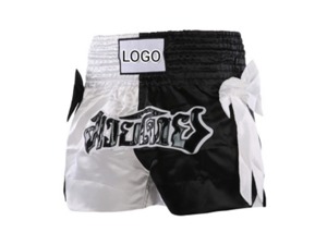 Shorts de combat Muay Thai de haute qualité, shorts d'entraînement MMA, logo personnalisé, shorts de grappling MMA, shorts de grappling Jiujitsu - Product Image 1