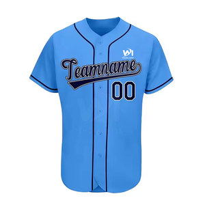 Uniforme de Béisbol con Logotipo Personalizado de Último Diseño, Uniforme de Béisbol al Por Mayor Más Vendido a Precio Económico para Venta en Línea - Product Image 3