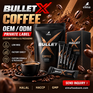 Café Instantáneo Keto Diet con MCT, Bajo en Azúcar, para Control de Peso, Café Funcional Premix, OEM, Marca Privada, Malasia - Product Image 1
