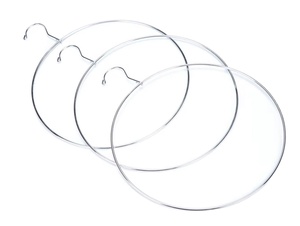 ที่แขวนบิกนี่ ออแกไนเซอร์ ช่องใส่ของหลายช่อง ผิวโครเมียม อเนกประสงค์ ปรับได้ AG เมทัลส์ - Product Image 2