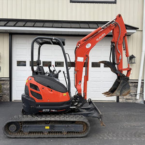 ขายส่งจากโรงงานโดยตรงในราคาที่แข่งขันได้ รถขุดขนาดเล็ก Kubota U25 มือสองของแท้พร้อมขาย ราคาพิเศษ - Product Image 1