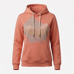Sudadera con Capucha de Diseño Personalizado en Color Claro para Hombre y Mujer, Estilo Casual para Primavera y Otoño, Sudadera de Moda para Parejas - Product Image 1