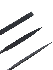 PRECIO DE FÁBRICA: Juego de limas de acero DIY de 3 tipos, limas manuales D25 de 10 pulgadas, juego de limas de aguja OEM de grado industrial para corte suave en joyería. - Product Image 3