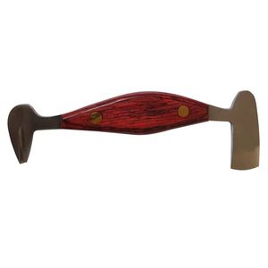 Outil de ferrage vétérinaire double action réutilisable en acier inoxydable pour chevaux, avec pince à sabots et coupe-crampons - Product Image 2