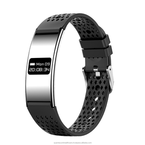 2025 QC BT11 Fitness Tracker Smart Watch IPS Touchscreen <b>Heart</b> Rate Sleep Monitor Pedometer IPX8 Waterproof IOS Silicone - Product Image 1
