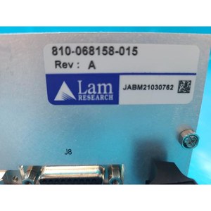 Câble coaxial Lam Research 810-068158-015 d'occasion, comme il est, pièces d'équipement semi-conducteur Legacy - Product Image 5
