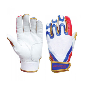Guantes de Béisbol de Último Modelo para Hombre y Mujer, Duraderos y Transpirables, Guantes de Bateo de Softbol de la Mejor Calidad - Product Image 4