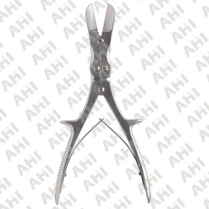 Pince à os chirurgicale orthopédique manuelle en acier inoxydable AHI, réutilisable, certifiée CE Classe I, fabriquée par un professionnel - Product Image 3