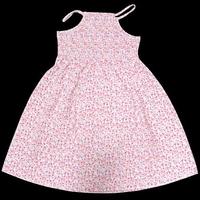 Liquidation : Robes d'été en coton pour enfants à prix réduit, avec smocks et tricots, vêtements de haute couture, surplus de stock