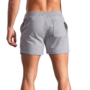 Vêtements de sport pour hommes, shorts personnalisés en molleton de coton, shorts de sport pour hommes à prix avantageux, 100% coton, shorts de sport en gros unisexes - Product Image 5