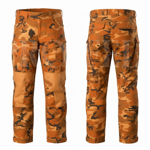 Latest Design Whole Sale Camouflage Cargo Pants Premium Quality Multi Pocket Casual Workwear Cotton Blend Outdoor Style <b>Trousers</b> - Product Image 6