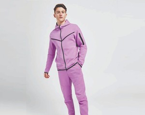 Chándal Deportivo Informal con Capucha para Hombre, de Secado Rápido, Resistente al Viento, Reversible, Personalizado, de Calidad Mayorista - Product Image 3