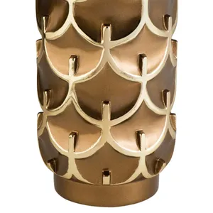 Vase décoratif floral haut de gamme, style intérieur moderne pour hôtels de luxe et résidences, vase à fleurs Zahid Exports - Product Image 2