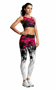 Conjunto de Yoga Personalizado de Cintura Alta para Mujer, Ropa Deportiva sin Costuras, Leggings Transpirables, Bra Deportivo, Traje Deportivo - Product Image 6