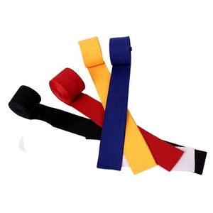 handwraps Custom Muay Thai Boxing Boxing Cotton Bandage MMA Hand Wrap - Product Image 3