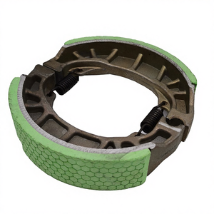 Zapatas de Freno Semimetálicas Delanteras y Traseras Vasus Activa Nuevas |   Zapata de Freno para Scooter de Alto Rendimiento y Duradera con 12 Meses de Garantía - Product Image 1