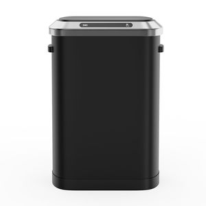 Poubelle automatique intelligente noire 50L avec capteur intelligent complet Poubelles haut de gamme - Product Image 1